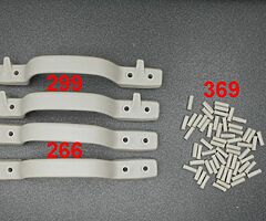 Roof handles for Corsa/a '91 & Nova MK2