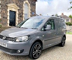 2011 VOLKSWAGEN CADDY 1.6TDI