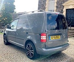 2011 VOLKSWAGEN CADDY 1.6TDI