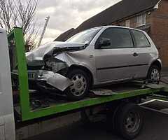 SCRAP CARS WANTED