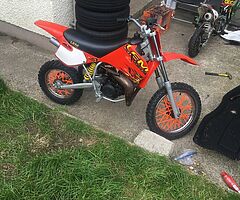 2 bikes