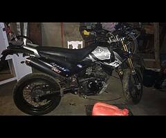 125cc sinnis apache 2008