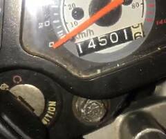 125cc sinnis apache 2008