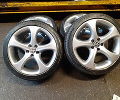 Volkswagen wheels 5x100
