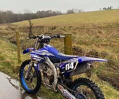 2019 yzf250