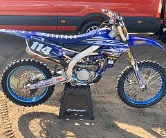 2019 yzf250