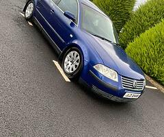 2002 Volkswagon Passat 1.9tdi 130bhp