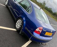 2002 Volkswagon Passat 1.9tdi 130bhp
