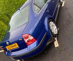 2002 Volkswagon Passat 1.9tdi 130bhp