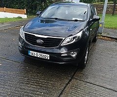 Kia sportage long NCT