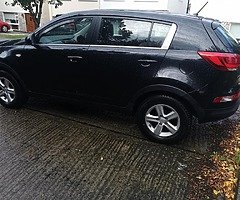 Kia sportage long NCT