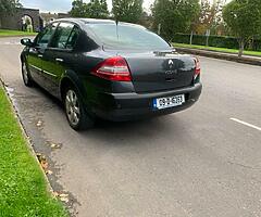 Renault megane 1.6 petrol automatic nct 8 2020 tax 750 yers