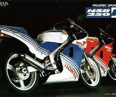 Wanted: Correct Honda MC16 NSR250R Decals / Stickers