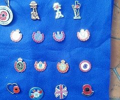 2020 Poppy Badged