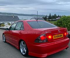 2003 LEXUS IS200 GENUINE FACTORY TTE