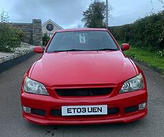 2003 LEXUS IS200 GENUINE FACTORY TTE
