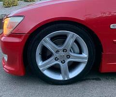 2003 LEXUS IS200 GENUINE FACTORY TTE - Image 7/10