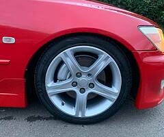 2003 LEXUS IS200 GENUINE FACTORY TTE - Image 8/10