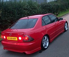 2003 LEXUS IS200 GENUINE FACTORY TTE - Image 10/10