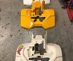 Suzuki LT80 plastics fender
