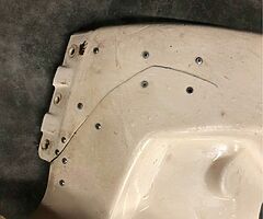 Suzuki LT80 plastics fender - Image 6/7