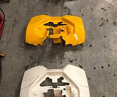 Suzuki LT80 plastics fender - Image 7/7