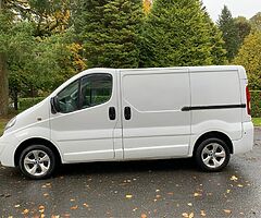 2011 Vauxhall Vauxhall Vivaro