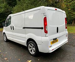 2011 Vauxhall Vauxhall Vivaro
