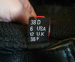 Ladies motorbike leathers