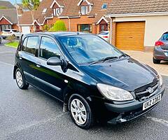 2007 Hyundai Getz 1.4 petrol - Long MOT & Low Miles!