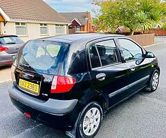 2007 Hyundai Getz 1.4 petrol - Long MOT & Low Miles!