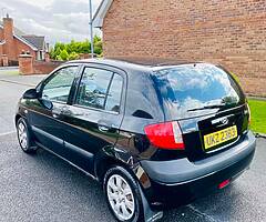 2007 Hyundai Getz 1.4 petrol - Long MOT & Low Miles! - Image 3/6