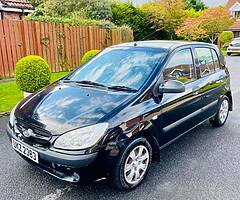 2007 Hyundai Getz 1.4 petrol - Long MOT & Low Miles! - Image 6/6