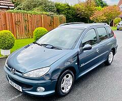 2006 Peugeot 206 estate 1.4 petrol - Long MOT! Has a tow bar fitted! - Image 6/8