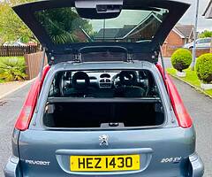 2006 Peugeot 206 estate 1.4 petrol - Long MOT! Has a tow bar fitted! - Image 7/8