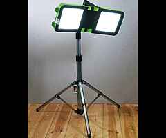 Led rechargeable light & stand