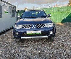 2013 MITSUBISHI L200 WARRIOR €55 PER WEEK INCLUDES VRT, VAT, AND CVRT