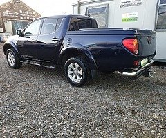 2013 MITSUBISHI L200 WARRIOR €55 PER WEEK INCLUDES VRT, VAT, AND CVRT - Image 3/10
