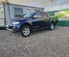 2013 MITSUBISHI L200 WARRIOR €55 PER WEEK INCLUDES VRT, VAT, AND CVRT - Image 4/10