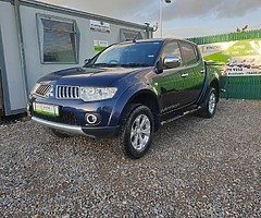2013 MITSUBISHI L200 WARRIOR €55 PER WEEK INCLUDES VRT, VAT, AND CVRT - Image 5/10