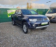 2013 MITSUBISHI L200 WARRIOR €55 PER WEEK INCLUDES VRT, VAT, AND CVRT - Image 9/10