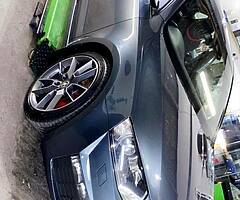 Skoda Octavia vrs loaded with toys and im showroom condition 