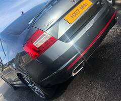 Skoda Octavia vrs loaded with toys and im showroom condition  - Image 10/10