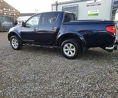 2013 MITSUBISHI L200 WARRIOR €55 PER WEEK INCLUDES VRT, VAT, AND CVRT - Image 3/10