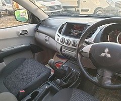 2013 MITSUBISHI L200 WARRIOR €55 PER WEEK INCLUDES VRT, VAT, AND CVRT - Image 5/10