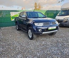 2013 MITSUBISHI L200 WARRIOR €55 PER WEEK INCLUDES VRT, VAT, AND CVRT - Image 7/10
