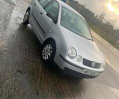 2002 volkswagon polo 1.2 5door