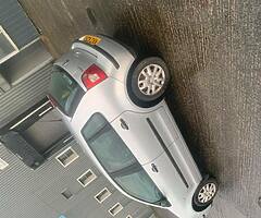2002 volkswagon polo 1.2 5door