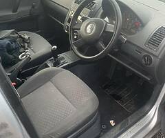 2002 volkswagon polo 1.2 5door