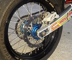 WR 450 Supermoto